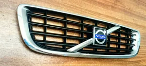 Volvo V50 Grille calandre supérieure de pare-chocs avant 30744915