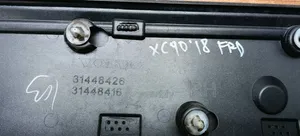 Volvo XC90 Listwa drzwi przednich 31448426