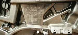 Volvo XC90 Mécanisme de lève-vitre avant sans moteur 31349763