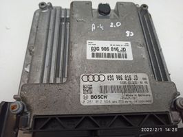 Audi A4 S4 B7 8E 8H Moottorin ohjainlaite/moduuli 