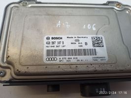 Audi A7 S7 4G Centralina/modulo telecamera 