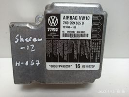 Volkswagen Sharan Airbag control unit/module 