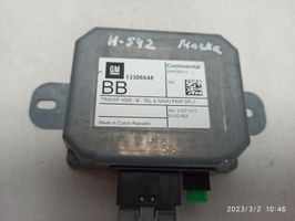 Opel Mokka Unité / module navigation GPS 