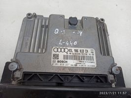 Audi Q3 8U Dzinēja vadības bloks 