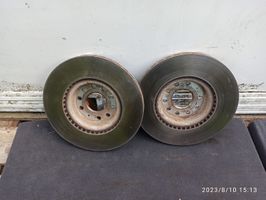 Volkswagen PASSAT B7 Front brake disc 