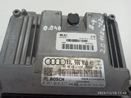 Audi A4 S4 B8 8K Moottorin ohjainlaite/moduuli 