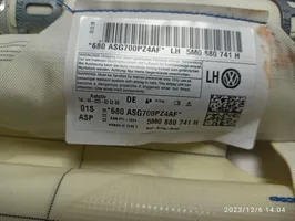 Volkswagen Golf Plus Stogo oro pagalvė (užuolaida) 