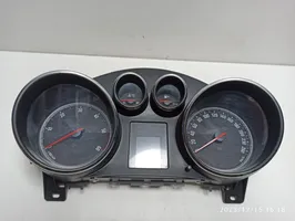 Opel Astra J Compteur de vitesse tableau de bord 