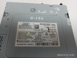 Audi Q3 8U Unità principale autoradio/CD/DVD/GPS 
