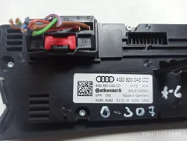 Audi A6 S6 C7 4G Panel klimatyzacji 