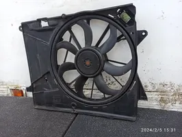 Opel Mokka Ventilatore di raffreddamento elettrico del radiatore 