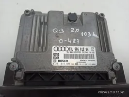 Audi Q3 8U Moottorin ohjainlaite/moduuli 