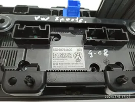 Volkswagen Golf Sportsvan Panel klimatyzacji 