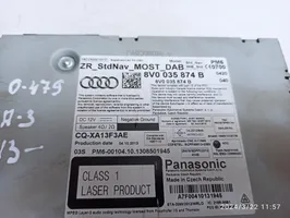 Audi A3 S3 8V Unità di navigazione lettore CD/DVD 