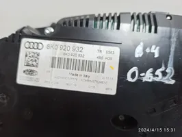 Audi A4 S4 B8 8K Tachimetro (quadro strumenti) 