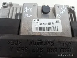 Audi A4 S4 B8 8K Engine control unit/module 