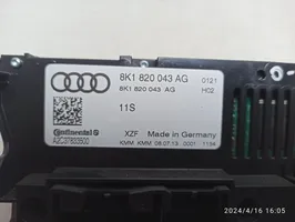 Audi A4 S4 B8 8K Ilmastoinnin ohjainlaite 