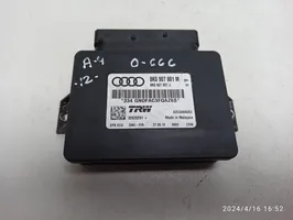 Audi A4 S4 B8 8K Module de commande de frein à main 