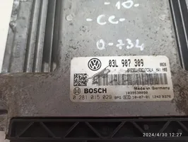 Volkswagen PASSAT CC Moottorin ohjainlaite/moduuli 