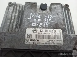 Skoda Yeti (5L) Calculateur moteur ECU 