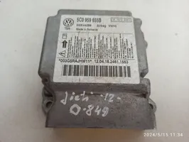 Skoda Yeti (5L) Module de contrôle airbag 