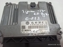 Volkswagen Tiguan Calculateur moteur ECU 