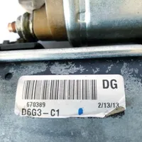 Citroen TEST Starter motor D6G3-C1