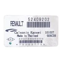 Renault Laguna III Sterownik / Moduł ECU 52409202