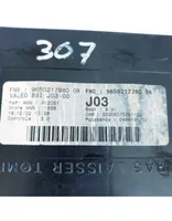 Peugeot 307 Module de fusibles 9650217980