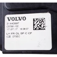 Volvo XC90 Zamek drzwi przednich 31440997