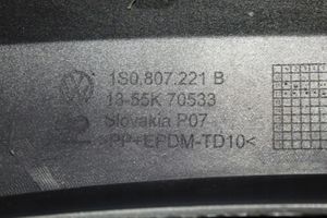Volkswagen Up Zderzak przedni 1S0807221B