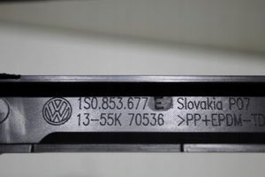 Volkswagen Up Kratka dolna zderzaka przedniego 1S0853677