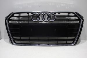 Audi A4 S4 B9 Etupuskurin ylempi jäähdytinsäleikkö 8W0853651BR