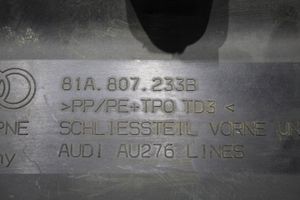 Audi Q2 - Listwa dolna zderzaka tylnego 81A807233