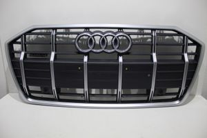 Audi A6 Allroad C8 Front bumper upper radiator grill 4k0853651f
