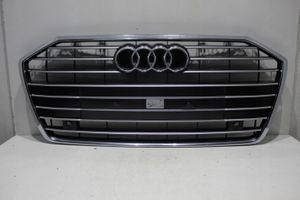 Audi A6 S6 C8 4K Griglia superiore del radiatore paraurti anteriore 4K0853651B