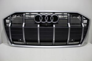 Audi A6 Allroad C8 Rejilla superior del radiador del parachoques delantero 4k0853651