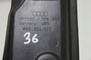 Audi A6 S6 C8 4K Lokasuojan päätylista 4K0821111