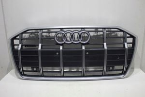 Audi A6 Allroad C8 Grille calandre supérieure de pare-chocs avant 4K0853651F