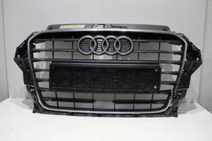 Audi A3 S3 8V Maskownica / Grill / Atrapa górna chłodnicy 8V3853651A