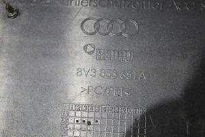 Audi A3 S3 8V Maskownica / Grill / Atrapa górna chłodnicy 8V3853651A