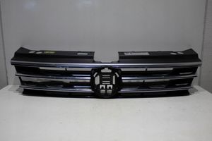 Volkswagen Tiguan Maskownica / Grill / Atrapa górna chłodnicy 5NA853653A