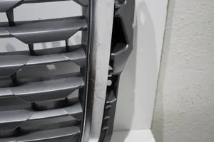 Audi SQ2 GA Griglia superiore del radiatore paraurti anteriore 81A853651