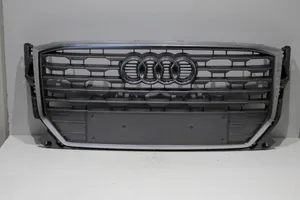 Audi SQ2 GA Maskownica / Grill / Atrapa górna chłodnicy 81A853651