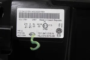 Volkswagen Up Lampa przednia 1S1941016N