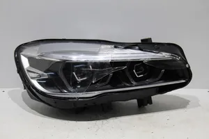 BMW 2 F45 Lampa przednia 8738642