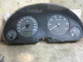 Volkswagen Sharan Compteur de vitesse tableau de bord 7M0919861