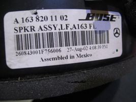 Mercedes-Benz ML W163 Haut-parleur de porte avant A1638201102
