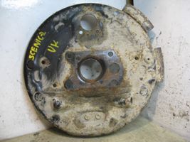 Renault Scenic I Couvercle anti-poussière disque de plaque de frein arrière 