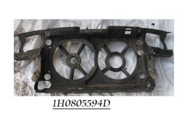 Volkswagen Vento Radiatoru panelis (televizors) 1H0805594D